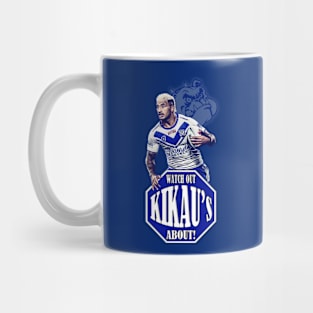 Canterbury Bulldogs - Viliame Kikau - WATCH OUT, KIKAU'S ABOUT! Mug